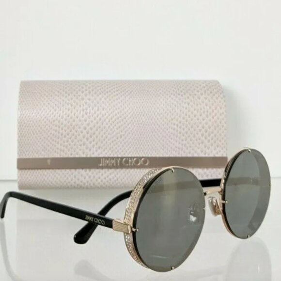 Jimmy Choo Sunglasses Black Unisex 58mm